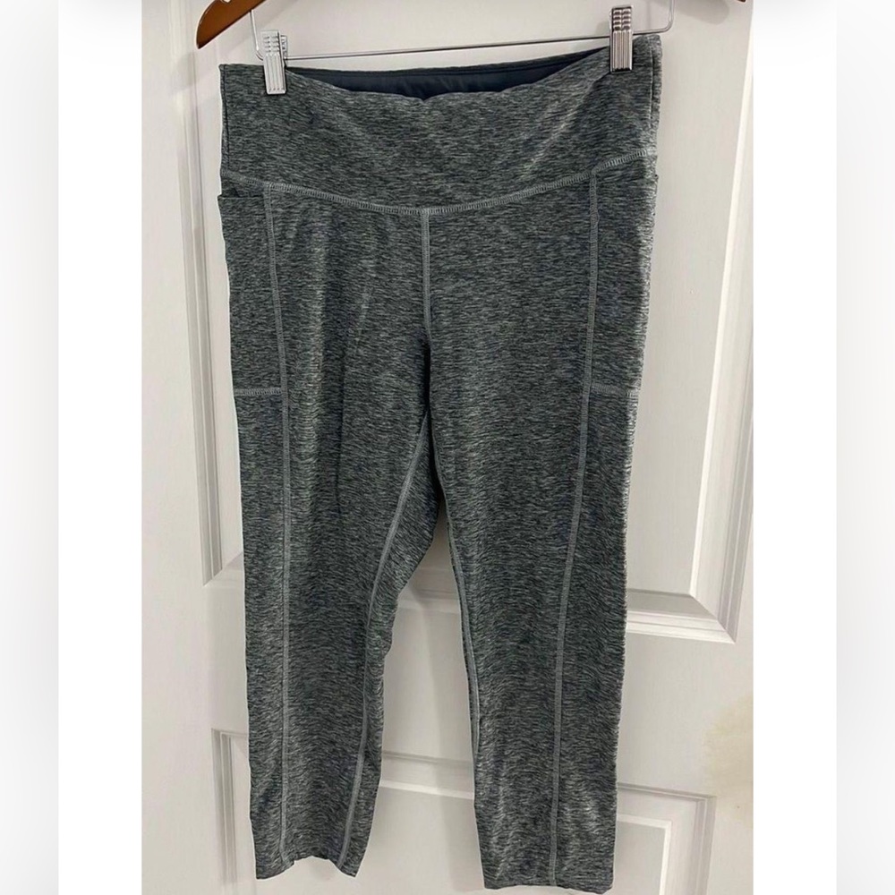 Grey active leggings